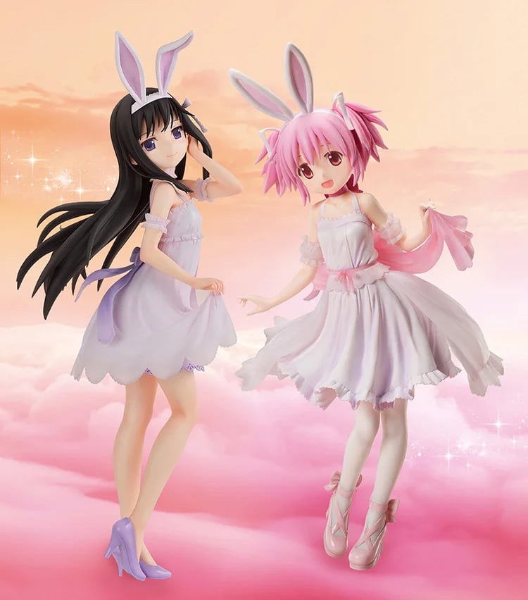Puella Magi Madoka Magica B-Style Madoka Kaname (Rabbit Ears Ver.) 1/4 Scale Figure (Reissue) Gallery Image 10