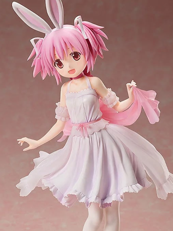 Image of Puella Magi Madoka Magica B-Style Madoka Kaname (Rabbit Ears Ver.) 1/4 Scale Figure (Reissue)