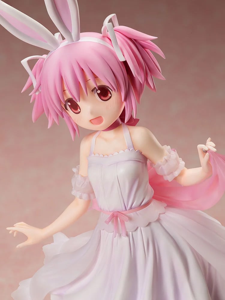 Puella Magi Madoka Magica B-Style Madoka Kaname (Rabbit Ears Ver.) 1/4 Scale Figure (Reissue) Gallery Image 9