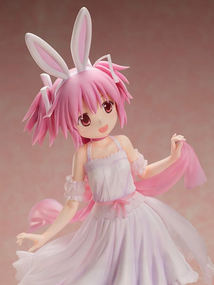 Puella Magi Madoka Magica B-Style Madoka Kaname (Rabbit Ears Ver.) 1/4 Scale Figure (Reissue) Gallery Image 8
