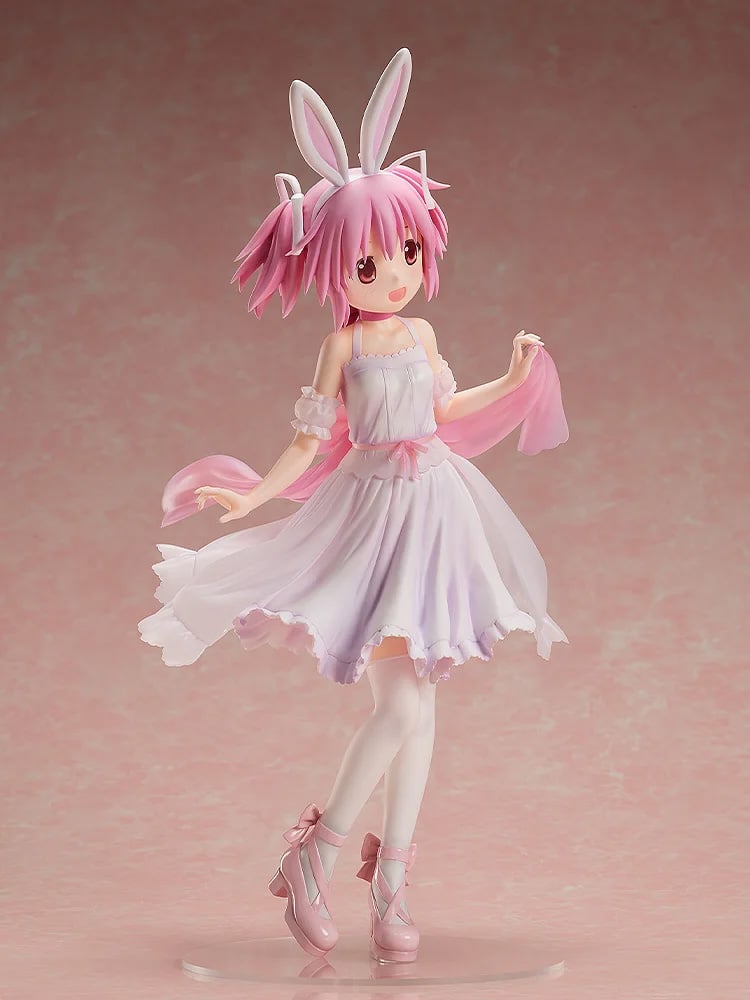 Puella Magi Madoka Magica B-Style Madoka Kaname (Rabbit Ears Ver.) 1/4 Scale Figure (Reissue) Gallery Image 4