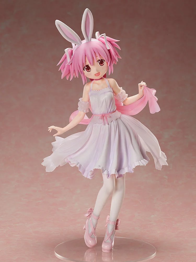 Puella Magi Madoka Magica B-Style Madoka Kaname (Rabbit Ears Ver.) 1/4 Scale Figure (Reissue) Gallery Image 5