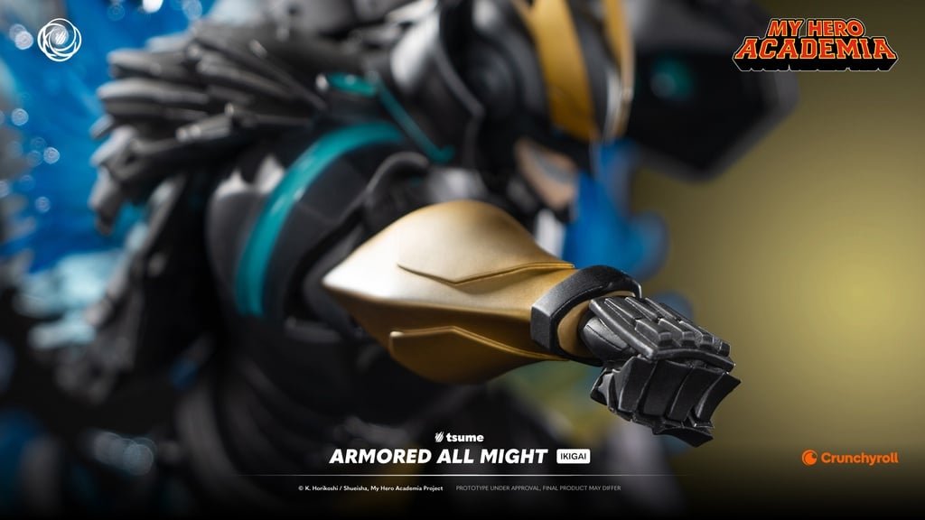 My Hero Academia Ikigai Armored All Might 1/6 Scale Limited Editon Statue Gallery Image 15