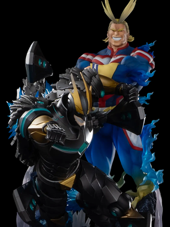 My Hero Academia Ikigai Armored All Might 1/6 Scale Limited Editon Statue Gallery Image 2