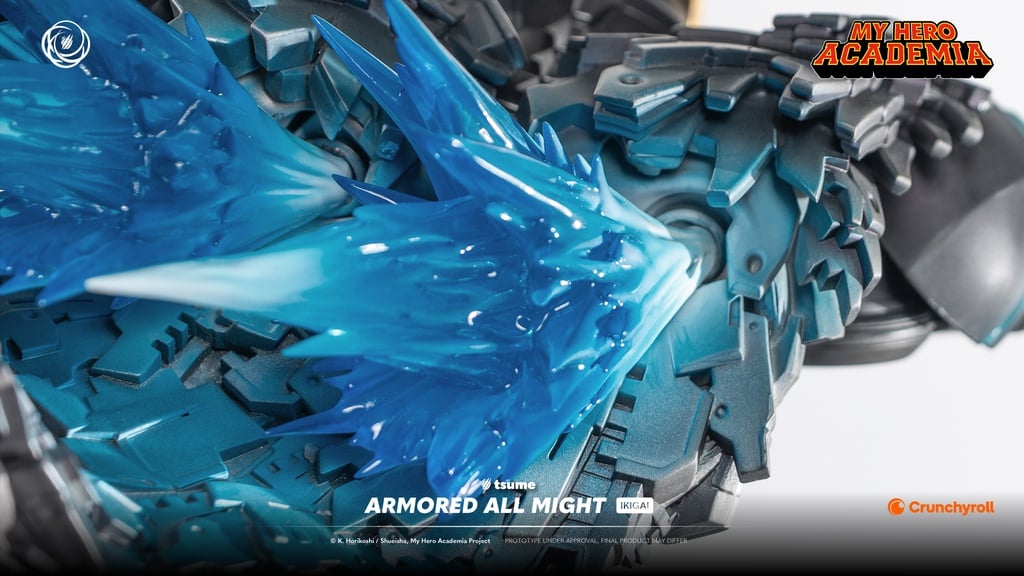 My Hero Academia Ikigai Armored All Might 1/6 Scale Limited Editon Statue Gallery Image 20