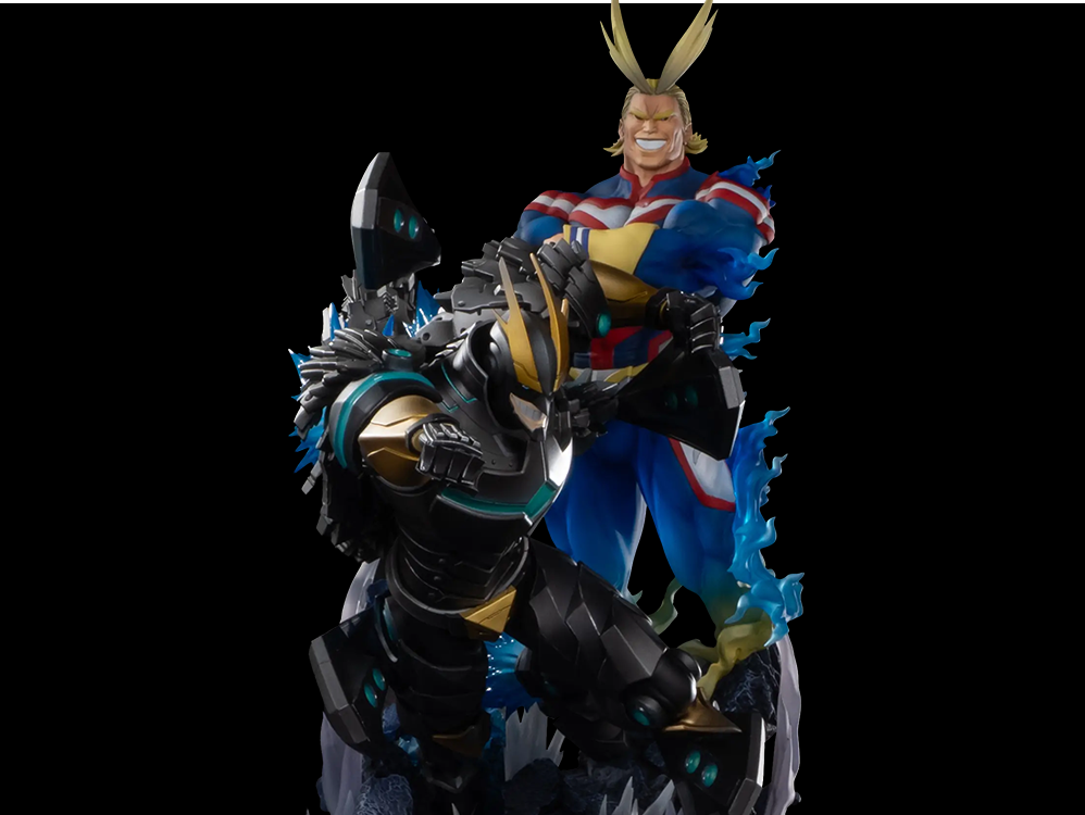 My Hero Academia Ikigai Armored All Might 1/6 Scale Limited Editon Statue Gallery Image 1
