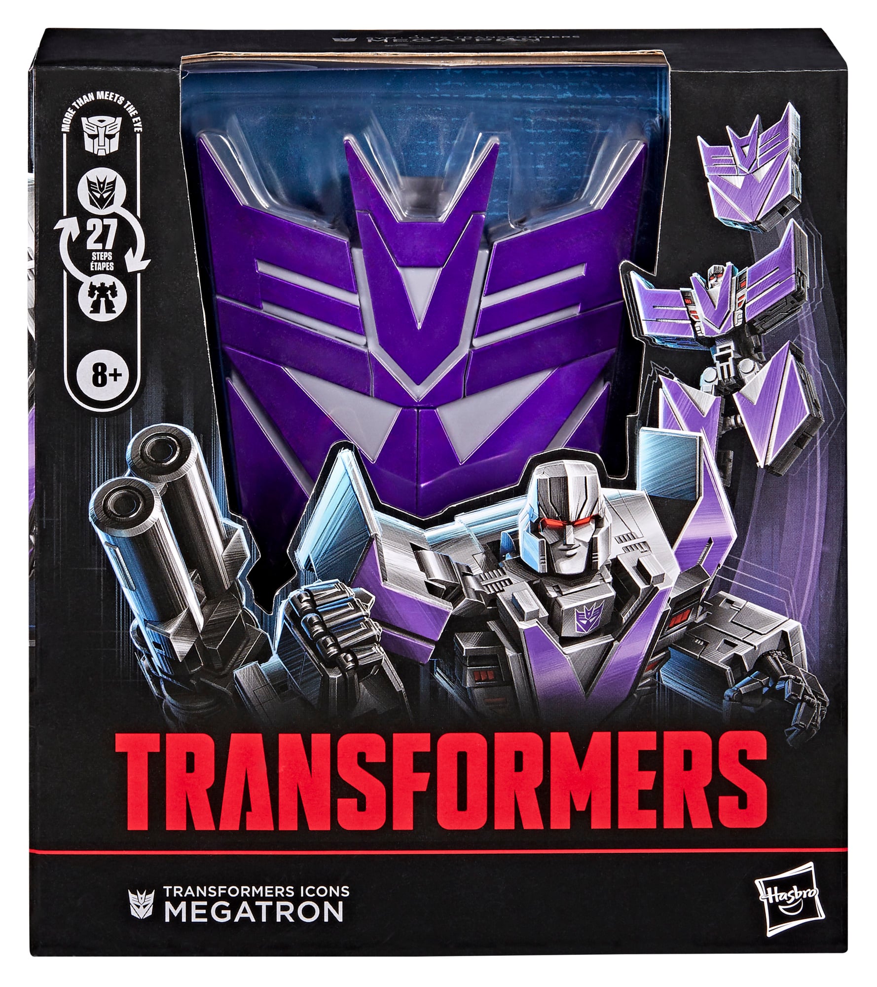 Transformers Icons Decepticon Megatron Action Figure Gallery Image 7