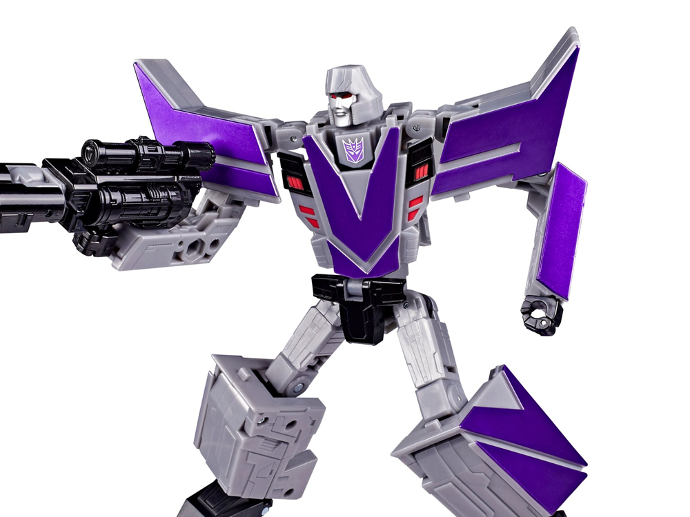 Transformers Icons Decepticon Megatron Action Figure Gallery Image 1