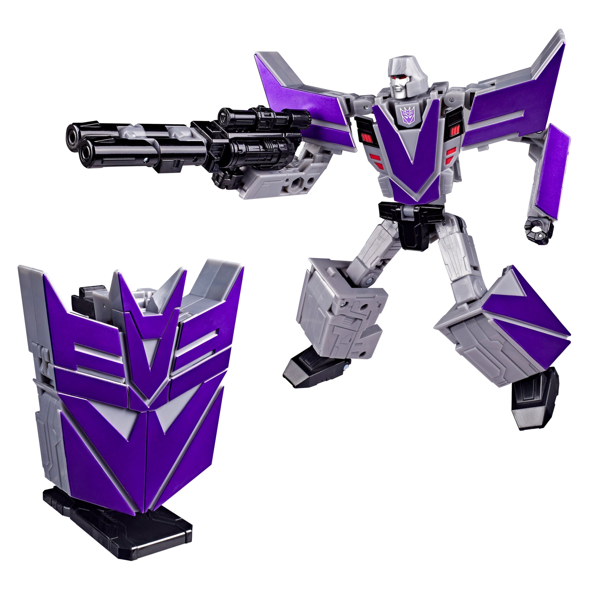 Transformers Icons Decepticon Megatron Action Figure Gallery Image 5