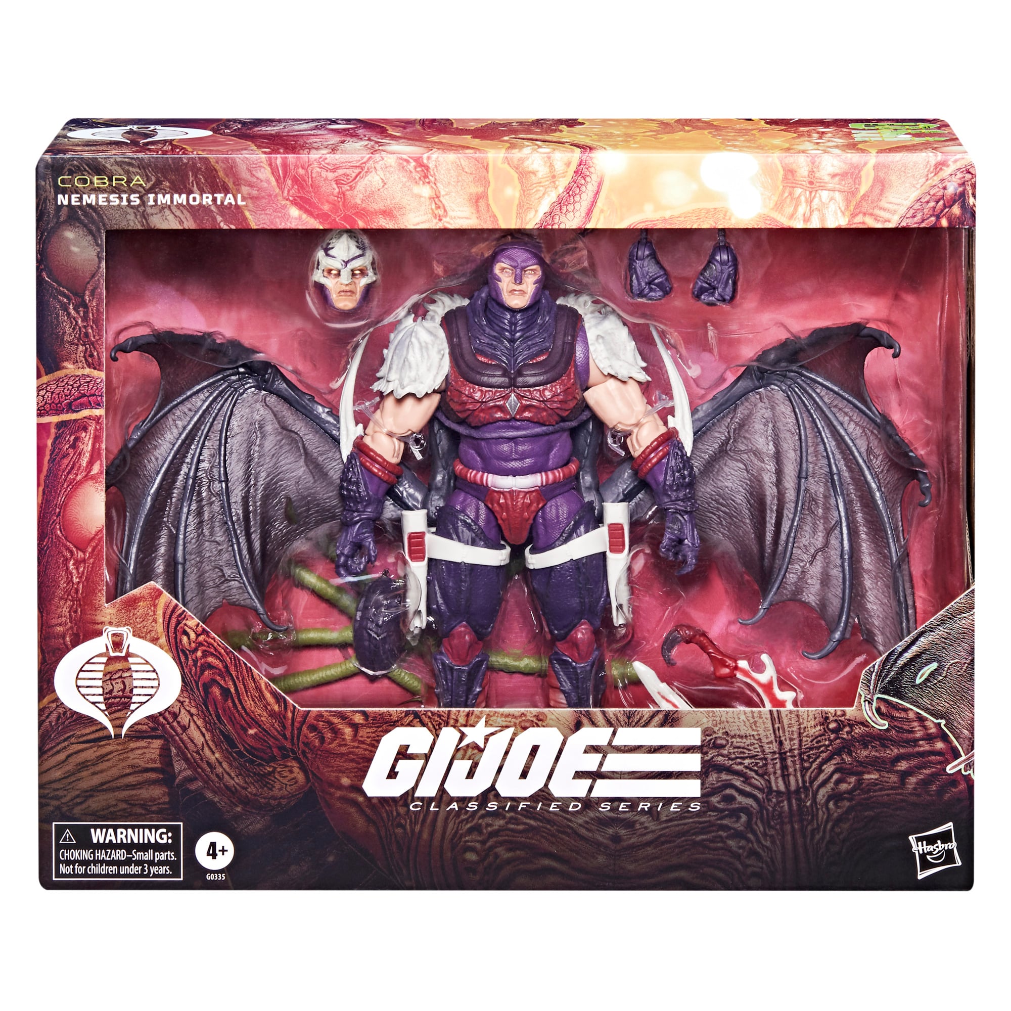 G.I. Joe Classified Series #140 Nemesis Immortal Action Figure Gallery Image 18