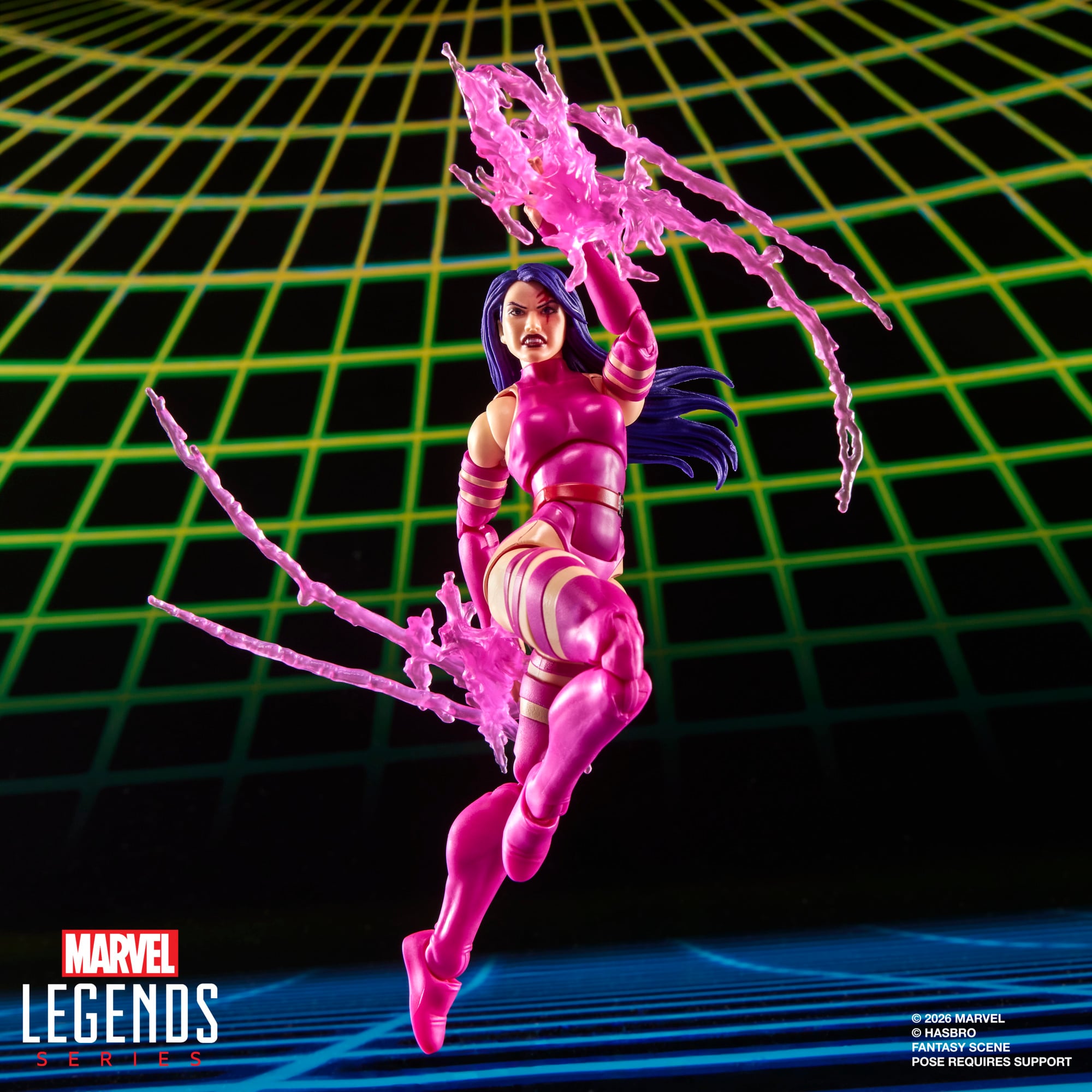Marvel Legends Gamerverse Wolverine vs. Psylocke Action Figure Two-Pack Gallery Image 8