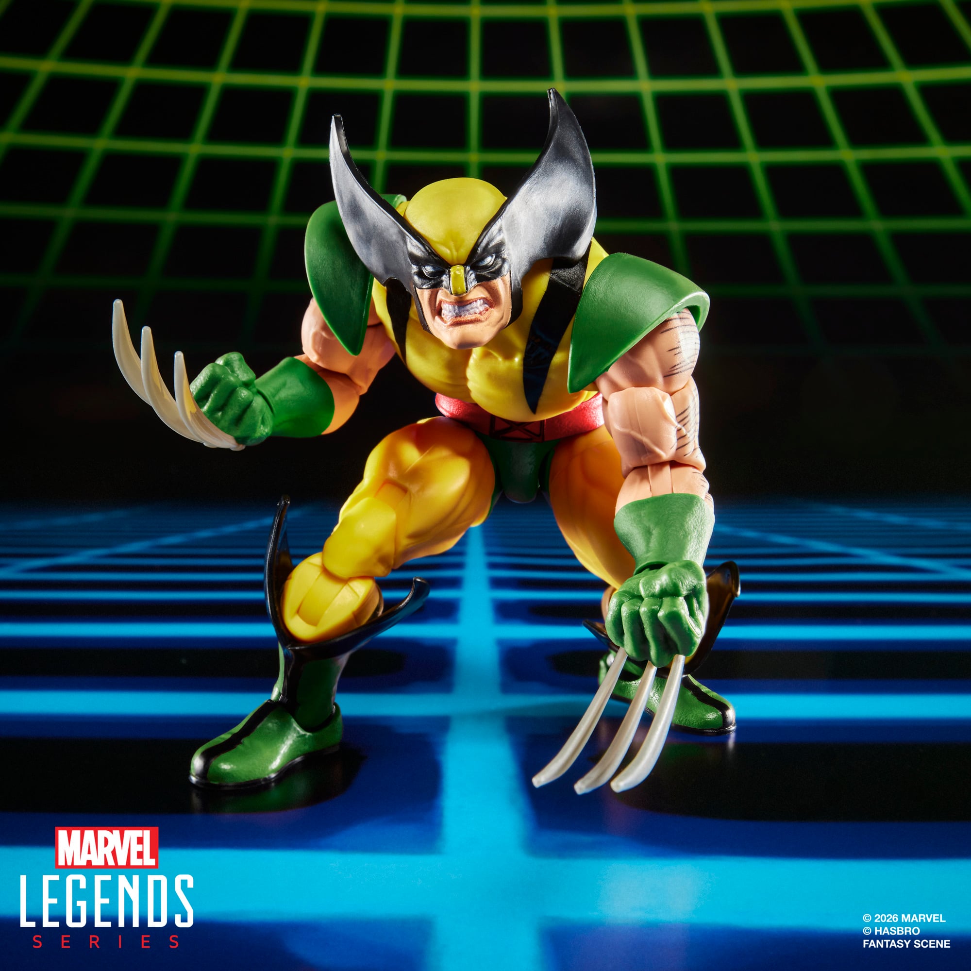 Marvel Legends Gamerverse Wolverine vs. Psylocke Action Figure Two-Pack Gallery Image 3