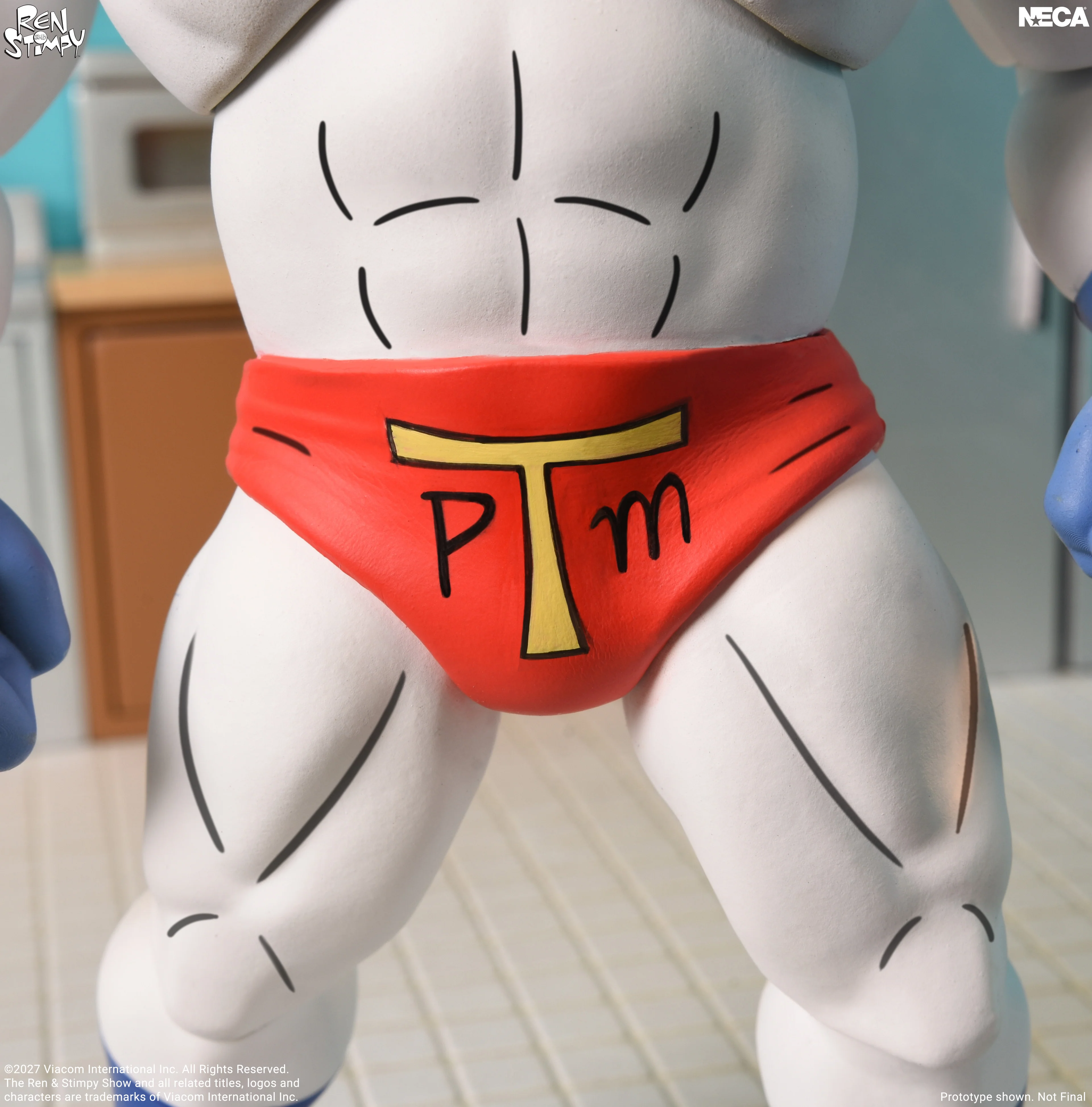 The Ren & Stimpy Show Ultimate Powdered Toast Man Action Figure Gallery Image 10