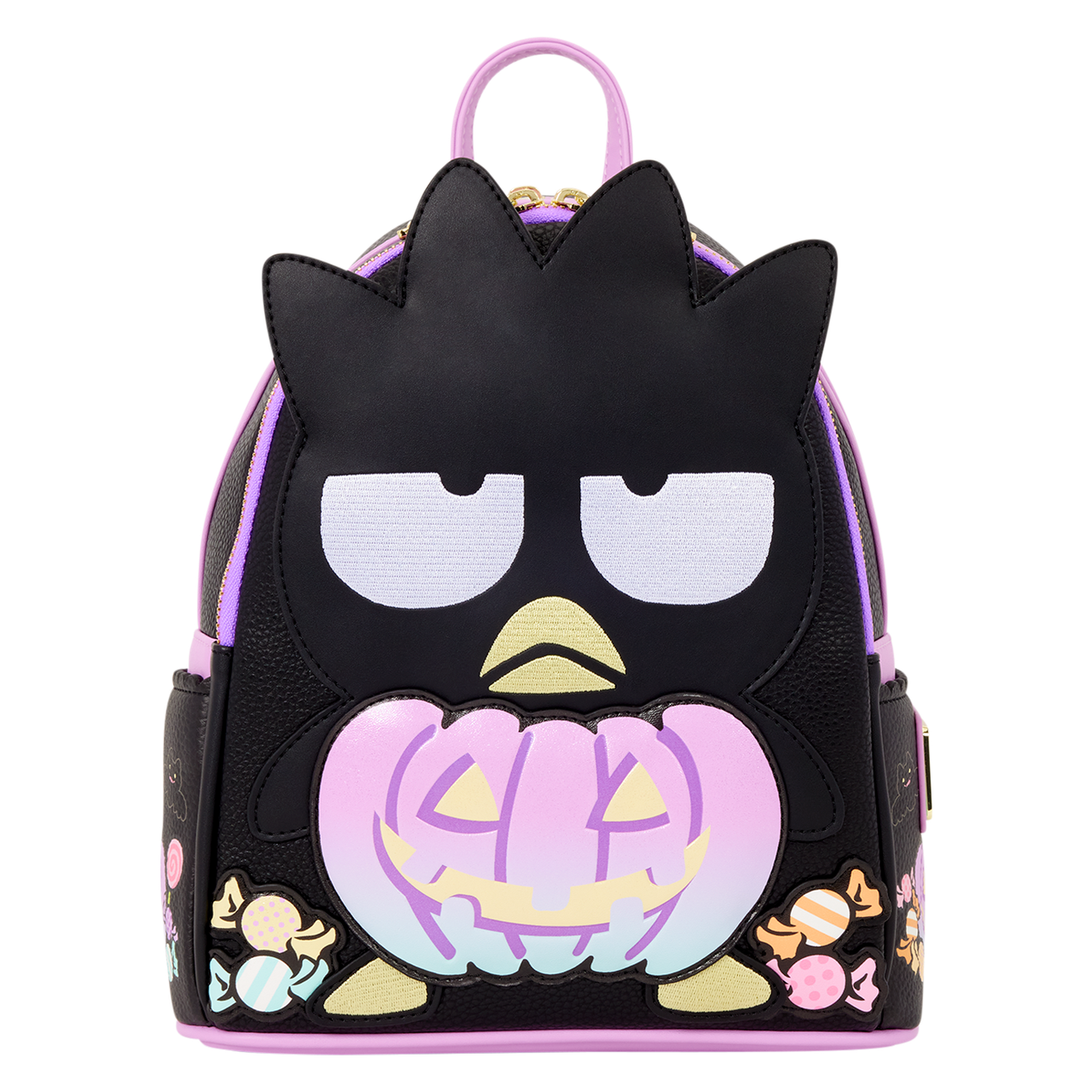 Sanrio Badtz-Maru Pumpkin Cosplay Light-Up Mini Backpack
