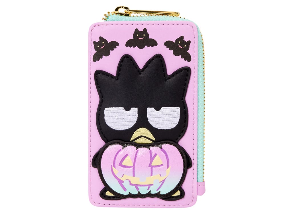 Sanrio Badtz-Maru Pumpkin Card Holder