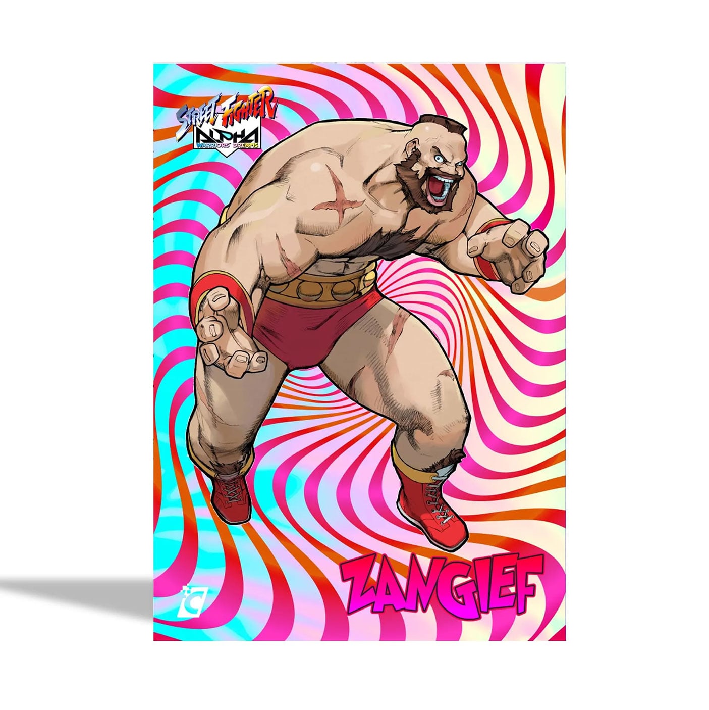 Street Fighter Alpha: Warriors' Dreams Case of 12 Trading Card Collector Boxes (24 Packs) Gallery Image 9