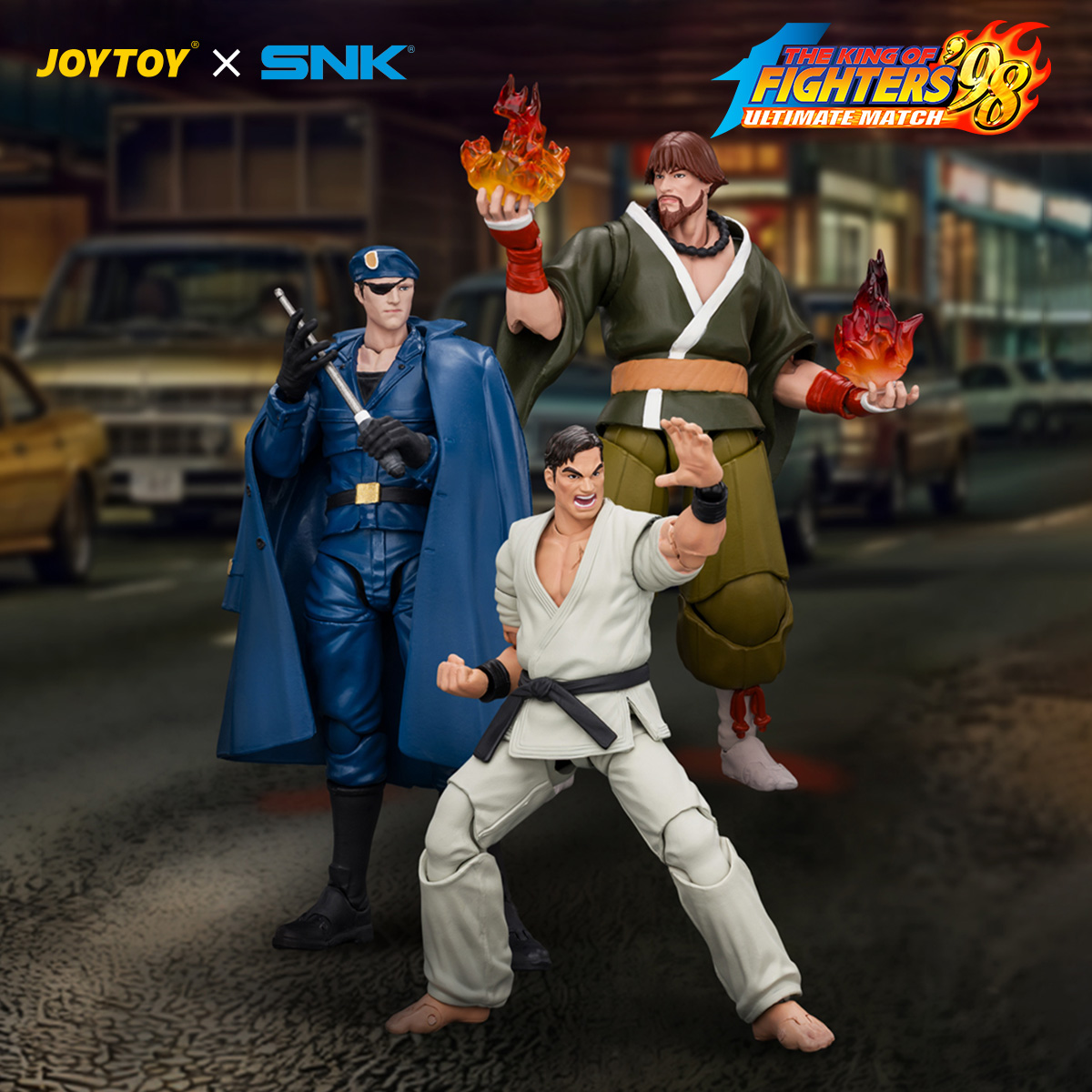 The King of Fighters '98: Ultimate Match Master Team Saisyu