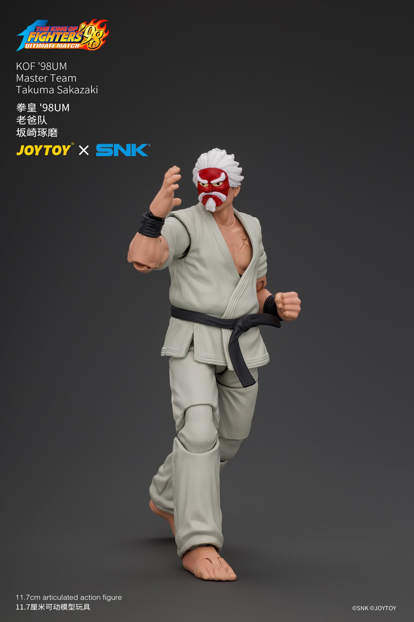 The King of Fighters '98: Ultimate Match Master Team Takuma