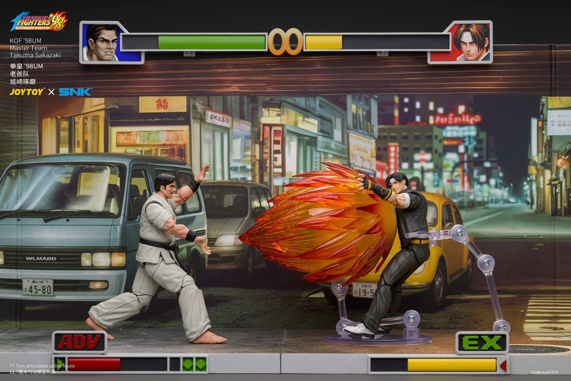 The King of Fighters '98: Ultimate Match Master Team Takuma