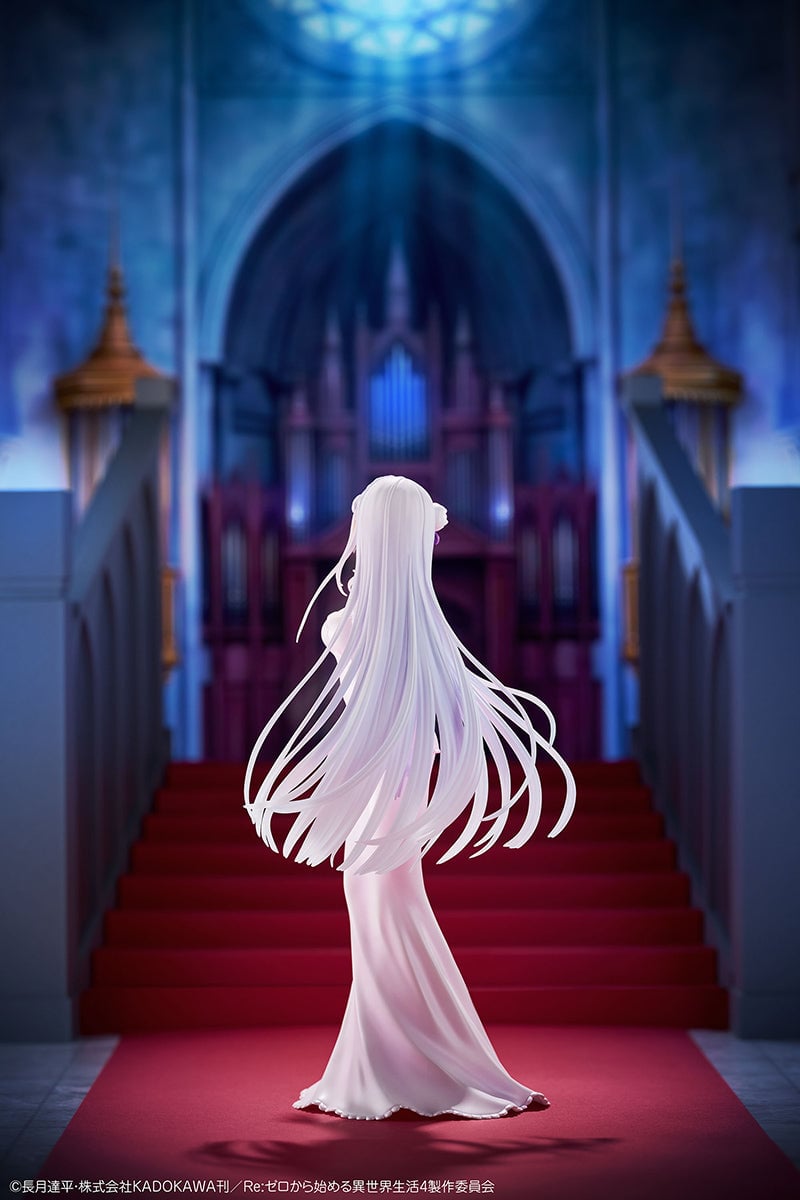 RE:Zero Starting Life in Another World Emilia (Wedding Dress Ver.) 1/7 Scale Figure Gallery Image 11