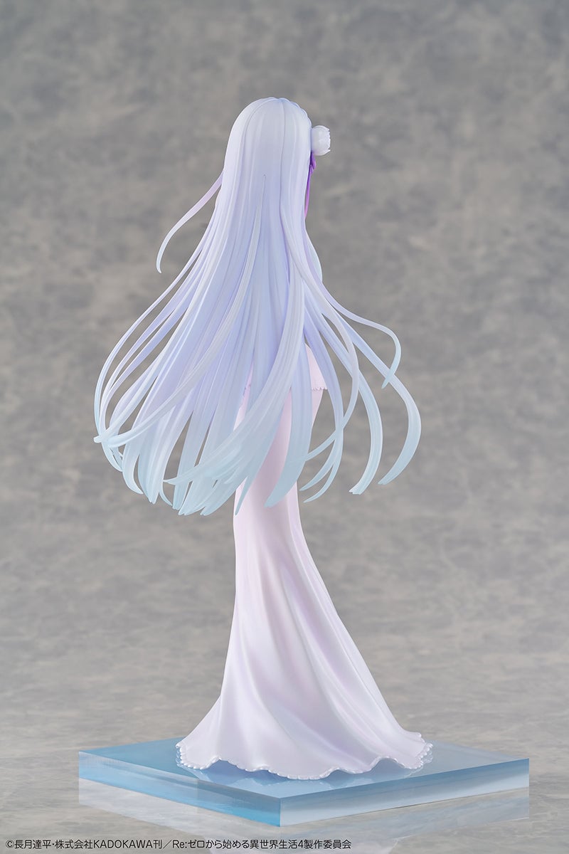 RE:Zero Starting Life in Another World Emilia (Wedding Dress Ver.) 1/7 Scale Figure Gallery Image 6