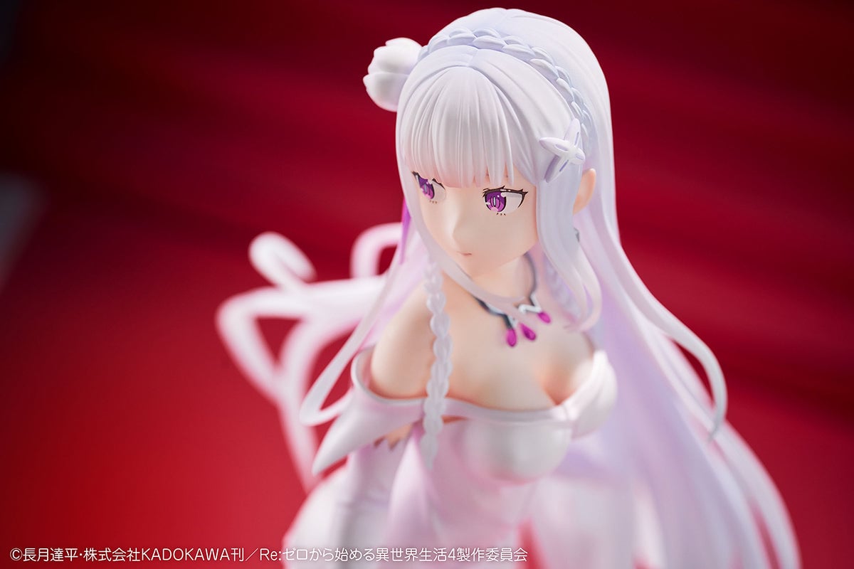 RE:Zero Starting Life in Another World Emilia (Wedding Dress Ver.) 1/7 Scale Figure Gallery Image 18