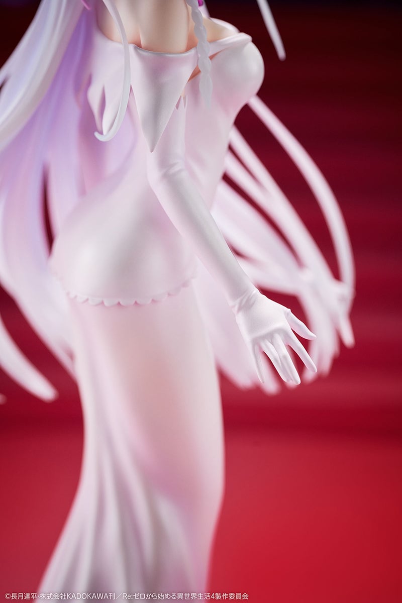 RE:Zero Starting Life in Another World Emilia (Wedding Dress Ver.) 1/7 Scale Figure Gallery Image 17