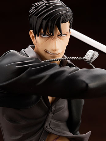 Gangsta. ArtFX J Nicolas Brown Figure