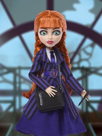 Monster High x Wednesday Agnes DeMille Collectible Doll