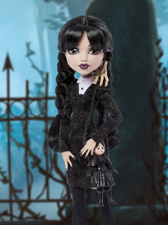 Monster High x Wednesday Wednesday Addams Collectible Doll