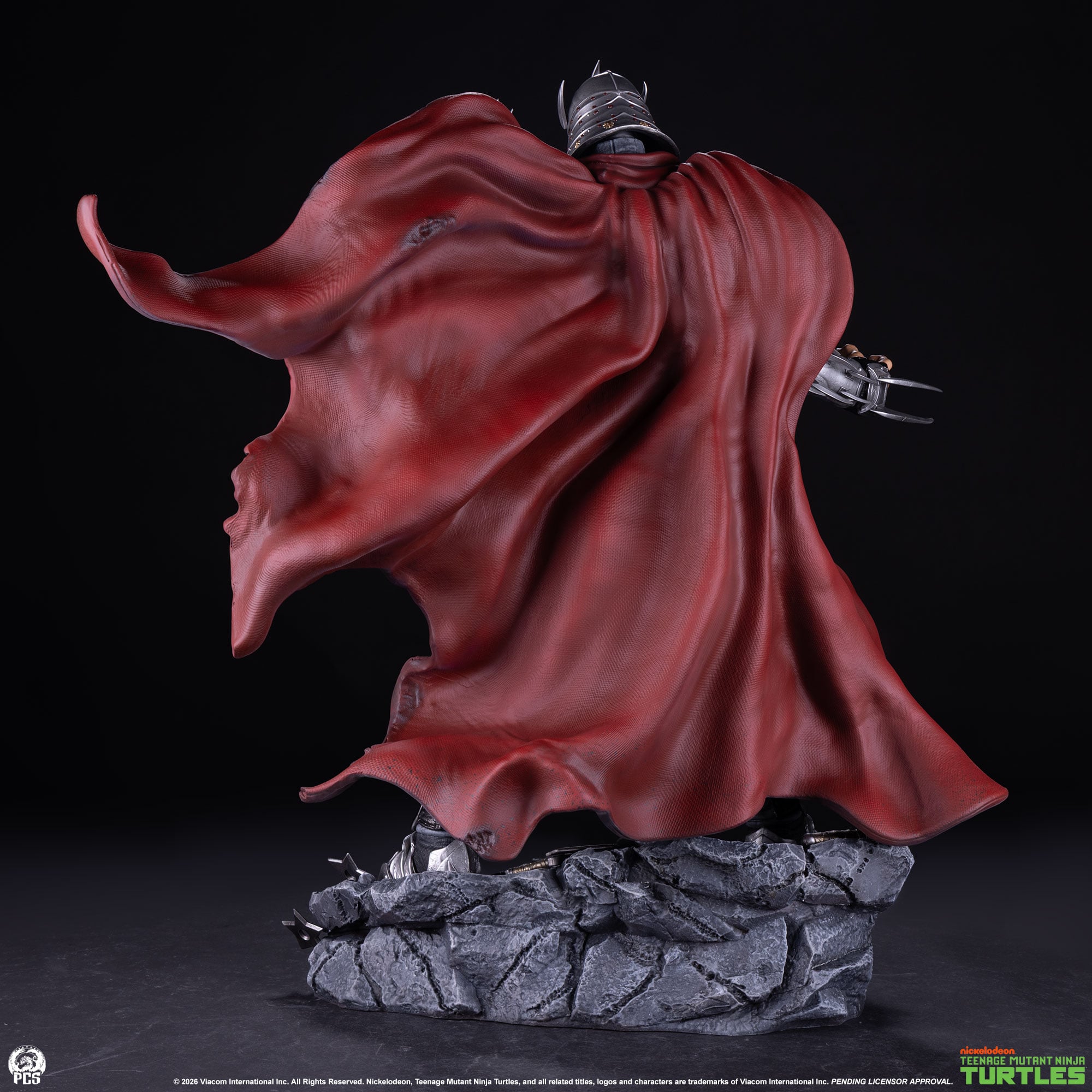 Teenage Mutant Ninja Turtles Legends Shredder (Comic Variant) 1/3 Scale Limited Edition Statue Gallery Image 8