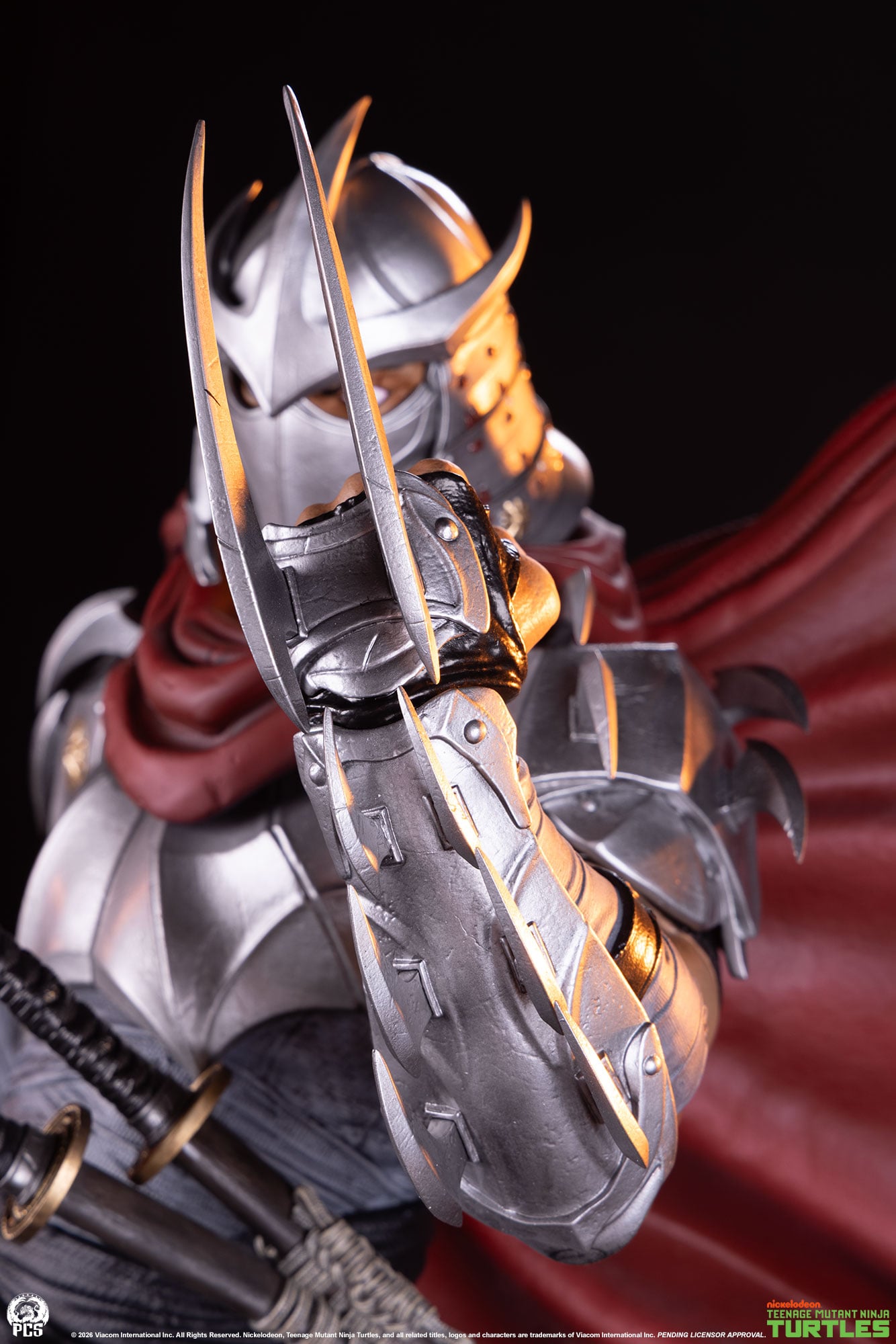 Teenage Mutant Ninja Turtles Legends Shredder (Comic Variant) 1/3 Scale Limited Edition Statue Gallery Image 19