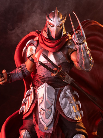 Image of Teenage Mutant Ninja Turtles Legends Shredder (Comic Variant) 1/3 Scale Limited Edition Statue