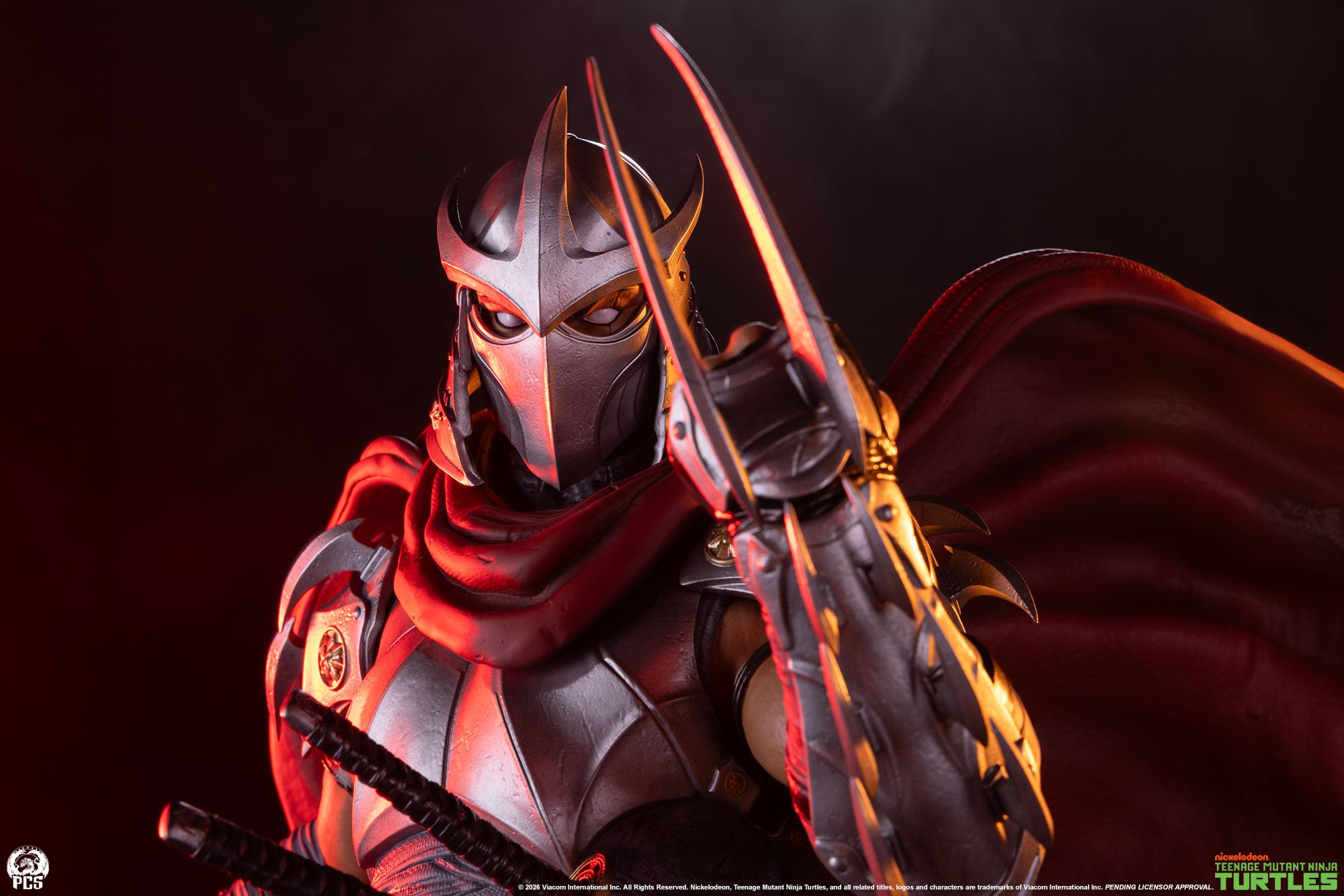 Teenage Mutant Ninja Turtles Legends Shredder (Comic Variant) 1/3 Scale Limited Edition Statue Gallery Image 22