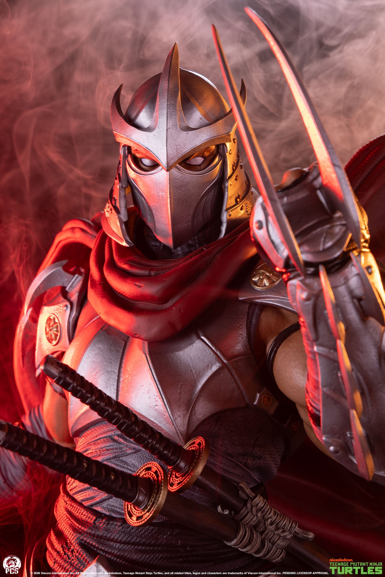 Teenage Mutant Ninja Turtles Legends Shredder (Comic Variant) 1/3 Scale Limited Edition Statue Gallery Image 18