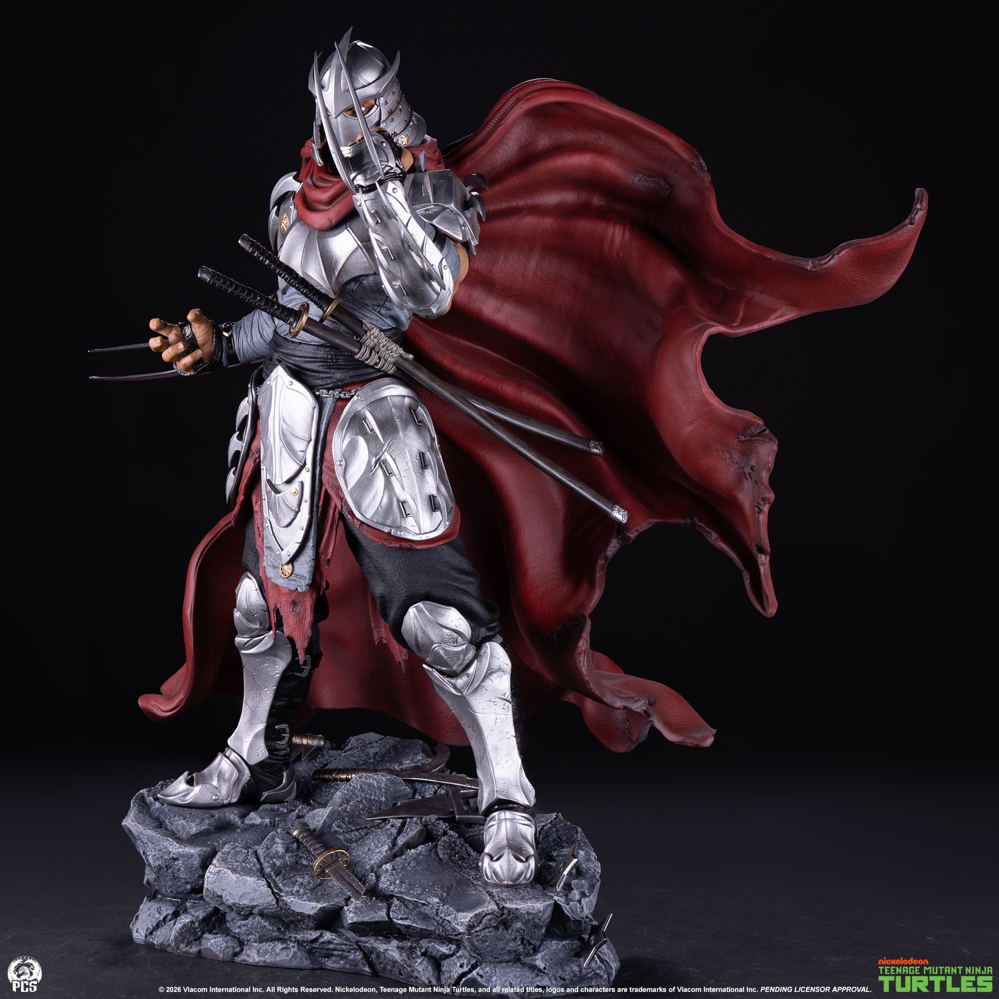 Teenage Mutant Ninja Turtles Legends Shredder (Comic Variant) 1/3 Scale Limited Edition Statue Gallery Image 6