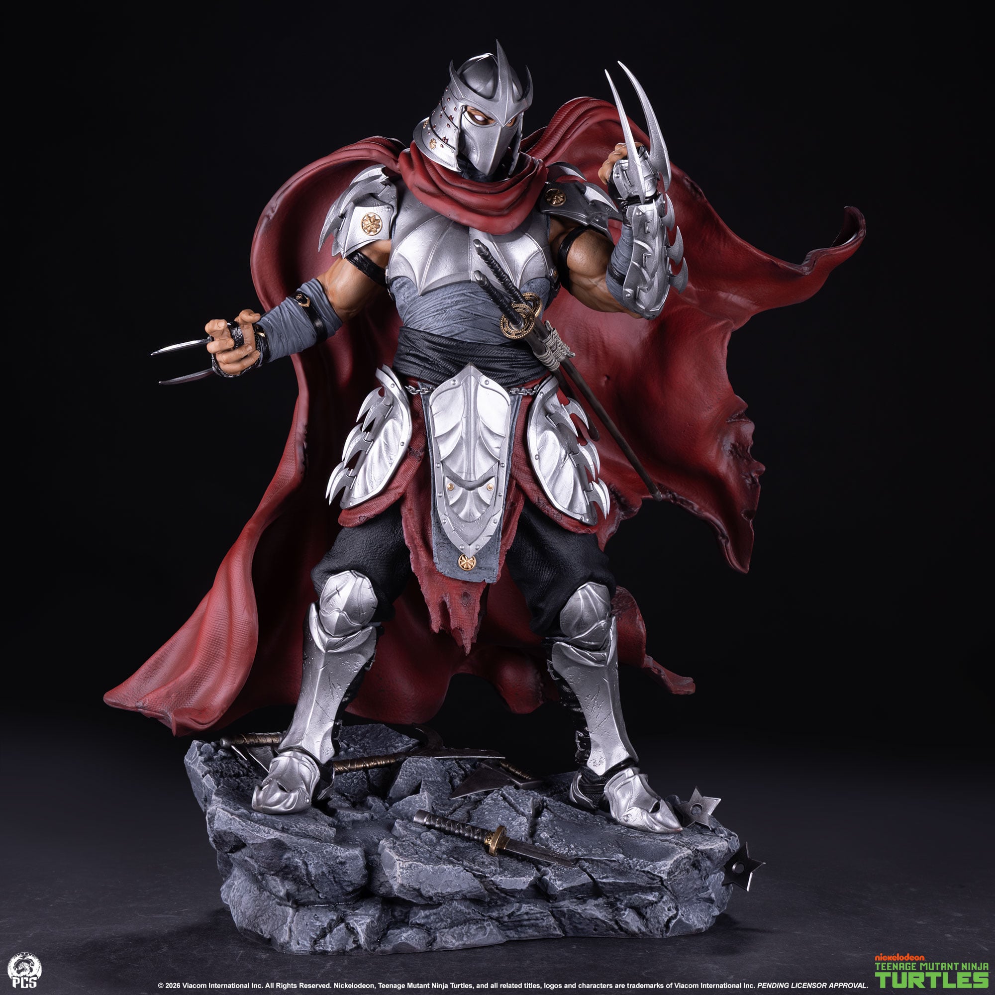 Teenage Mutant Ninja Turtles Legends Shredder (Comic Variant) 1/3 Scale Limited Edition Statue Gallery Image 12