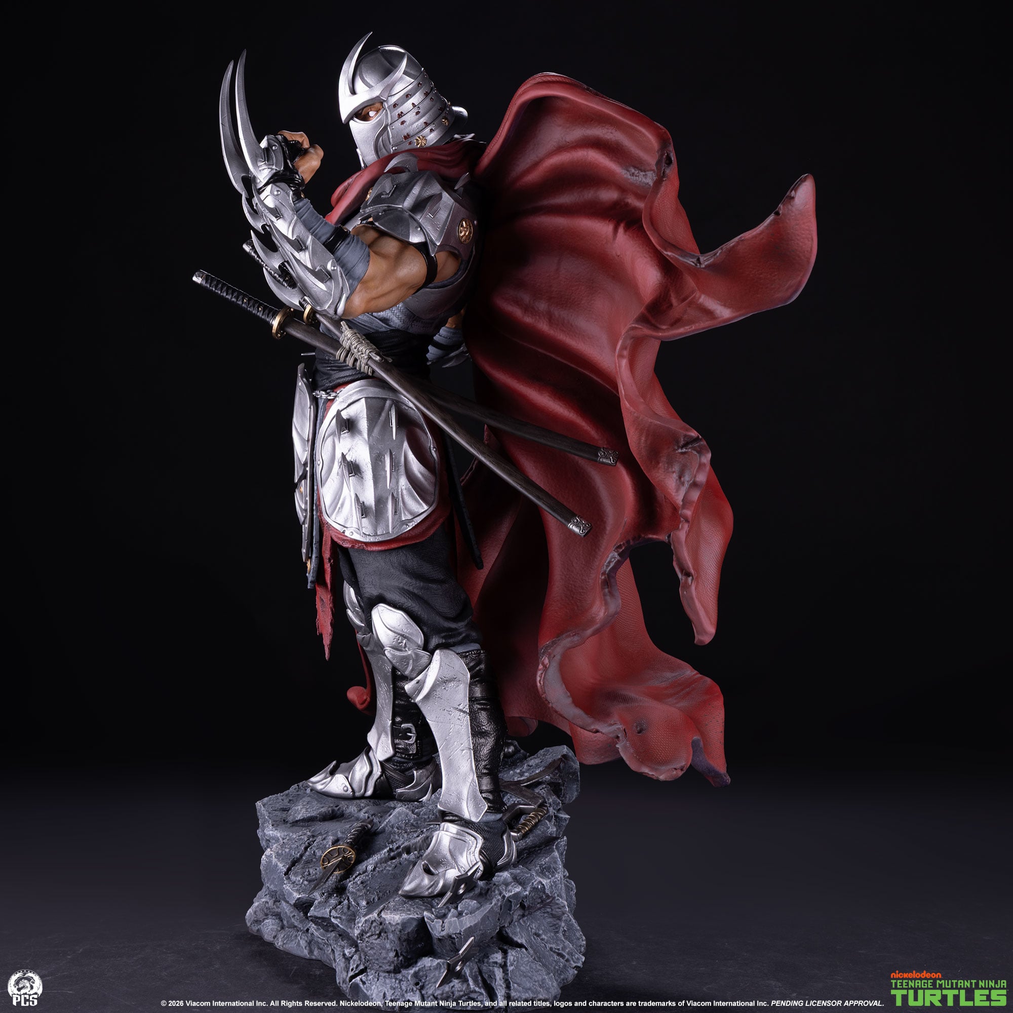 Teenage Mutant Ninja Turtles Legends Shredder (Comic Variant) 1/3 Scale Limited Edition Statue Gallery Image 7