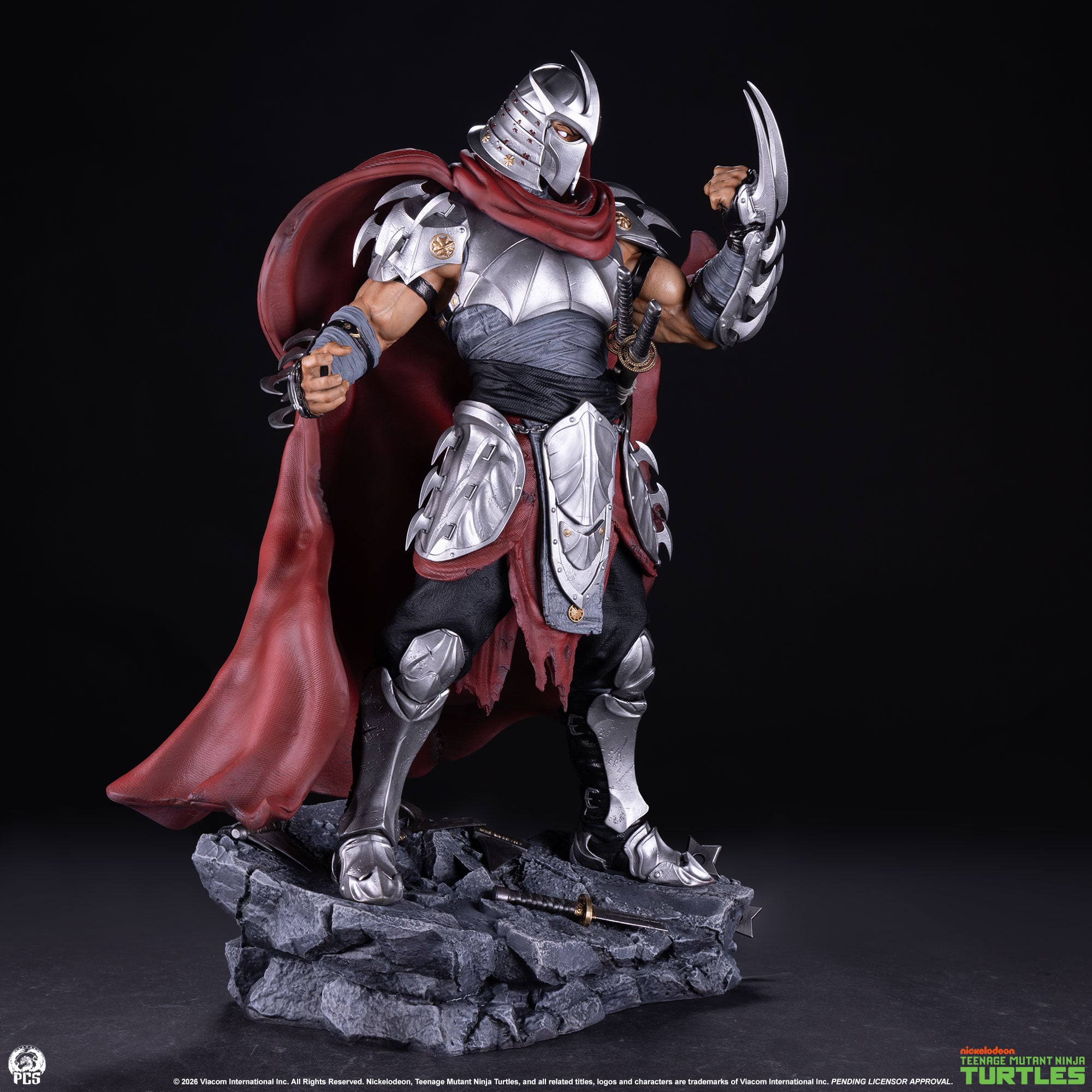 Teenage Mutant Ninja Turtles Legends Shredder (Comic Variant) 1/3 Scale Limited Edition Statue Gallery Image 11