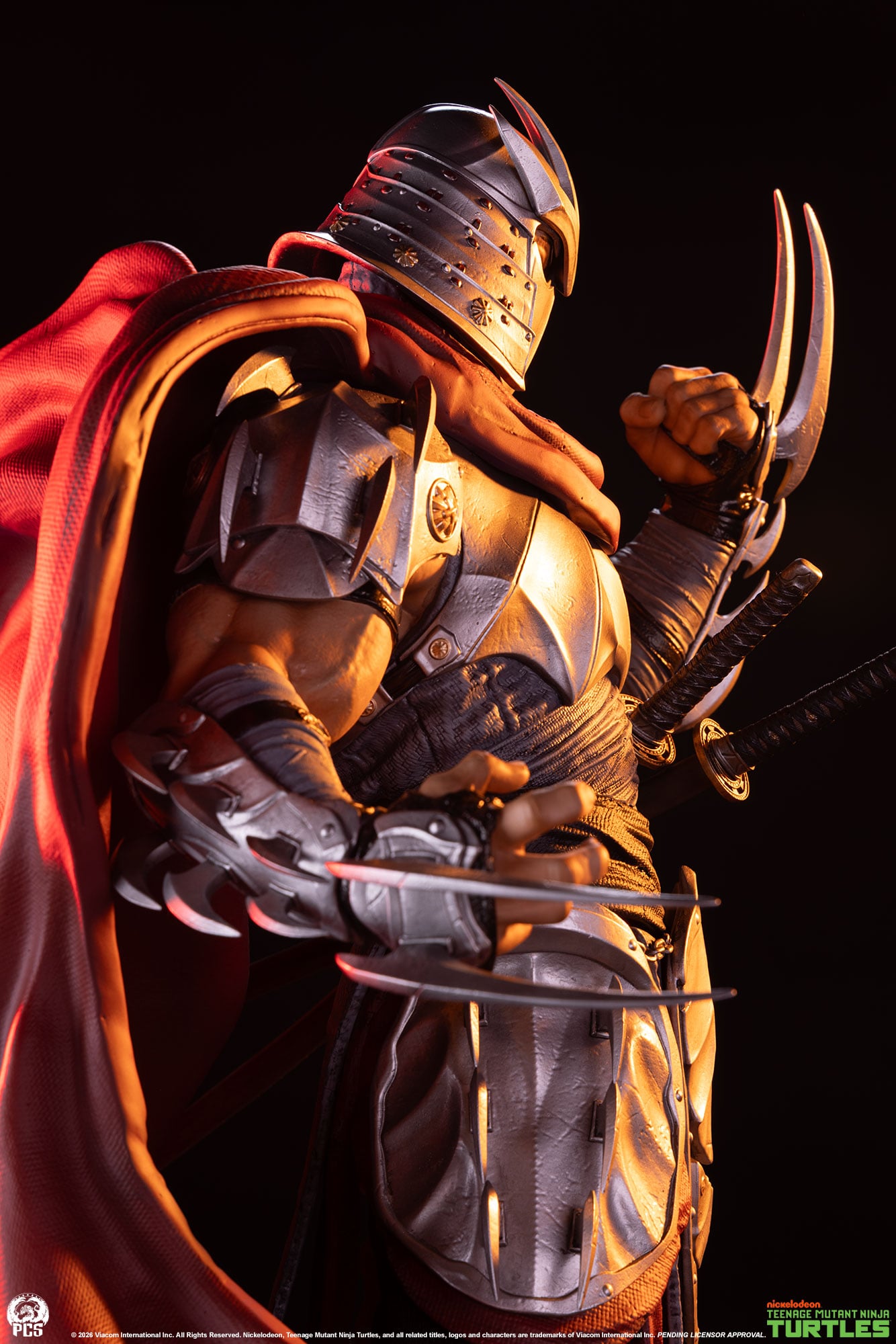 Teenage Mutant Ninja Turtles Legends Shredder (Comic Variant) 1/3 Scale Limited Edition Statue Gallery Image 20