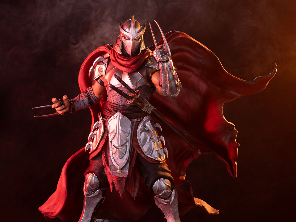 Teenage Mutant Ninja Turtles Legends Shredder (Comic Variant) 1/3 Scale Limited Edition Statue Gallery Image 1