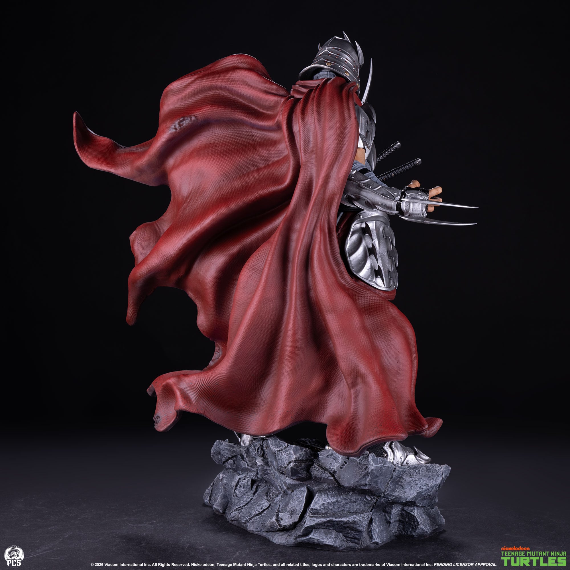 Teenage Mutant Ninja Turtles Legends Shredder (Comic Variant) 1/3 Scale Limited Edition Statue Gallery Image 9