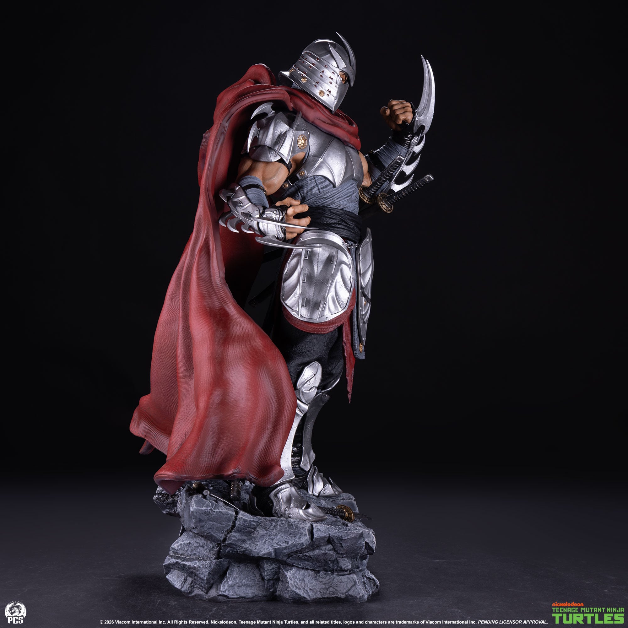 Teenage Mutant Ninja Turtles Legends Shredder (Comic Variant) 1/3 Scale Limited Edition Statue Gallery Image 10