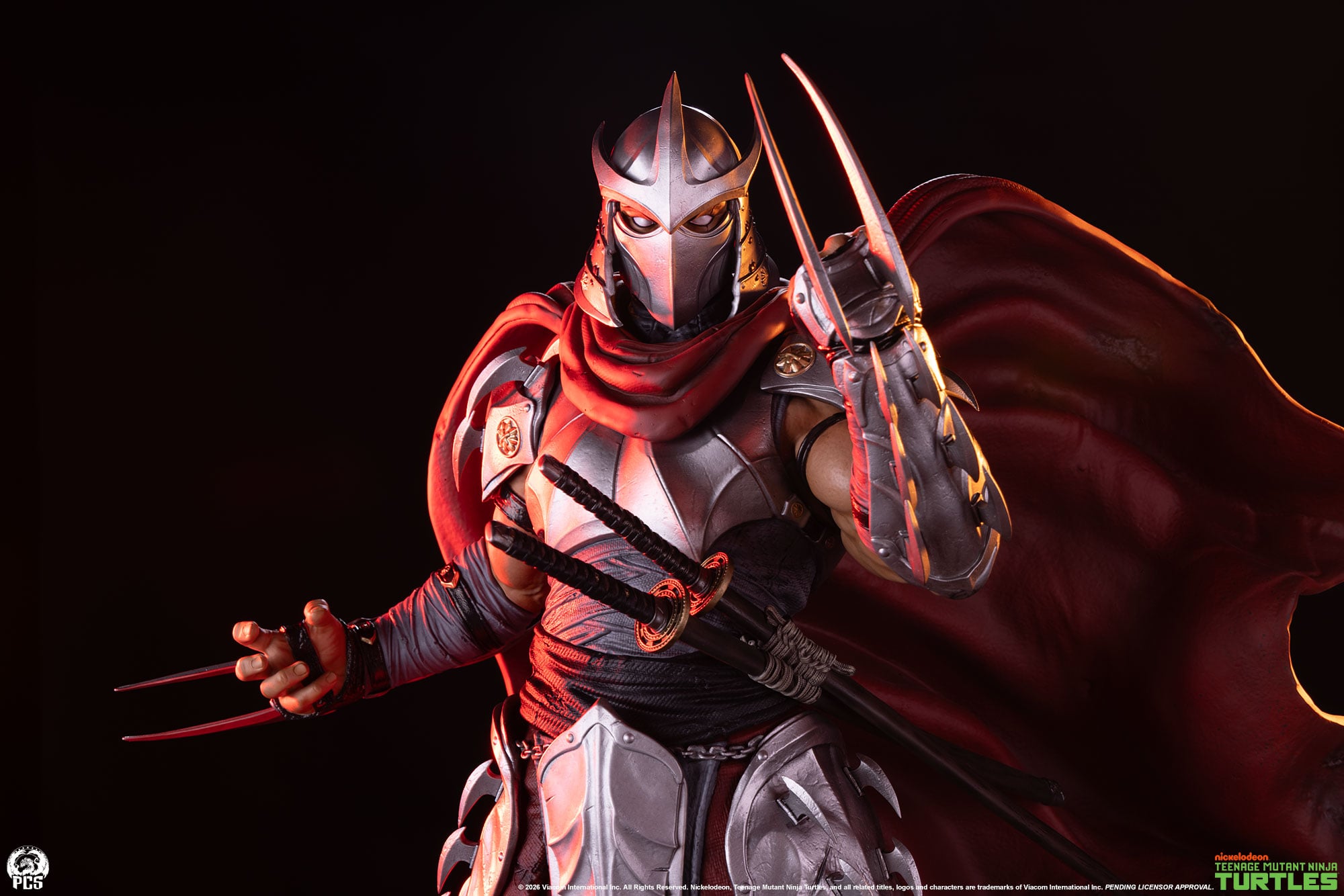 Teenage Mutant Ninja Turtles Legends Shredder (Comic Variant) 1/3 Scale Limited Edition Statue Gallery Image 23