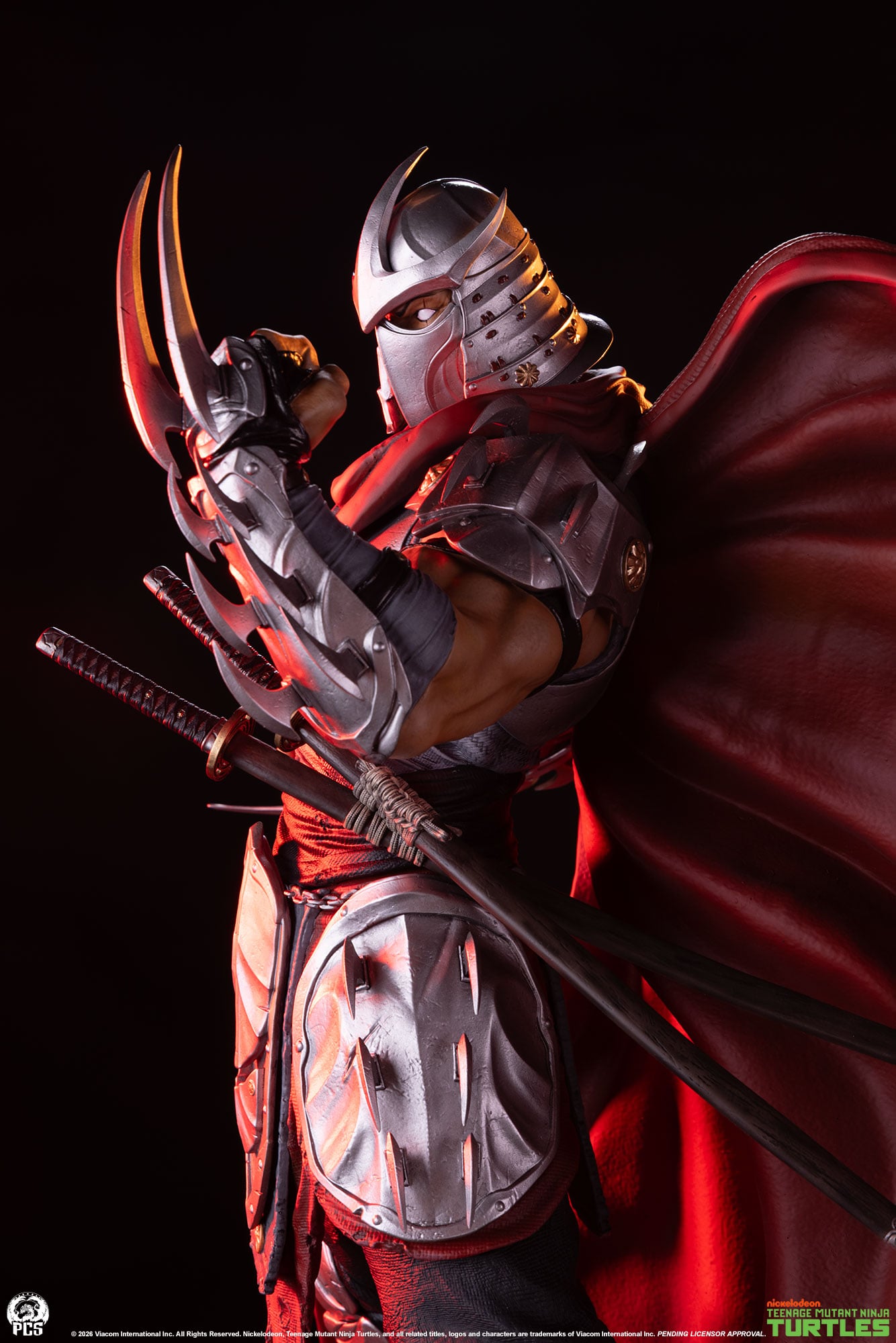 Teenage Mutant Ninja Turtles Legends Shredder (Comic Variant) 1/3 Scale Limited Edition Statue Gallery Image 16