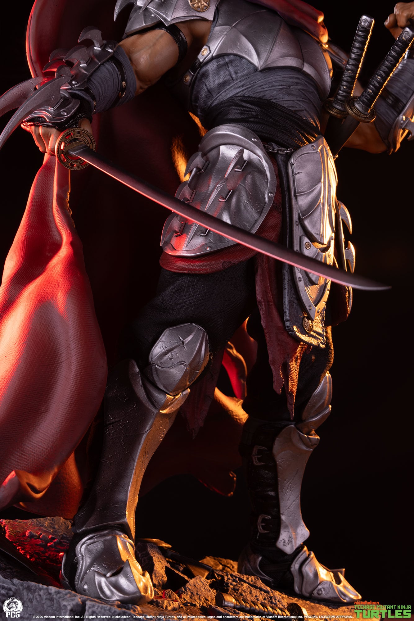 Teenage Mutant Ninja Turtles Legends Shredder (Comic Variant) 1/3 Scale Limited Edition Statue Gallery Image 13