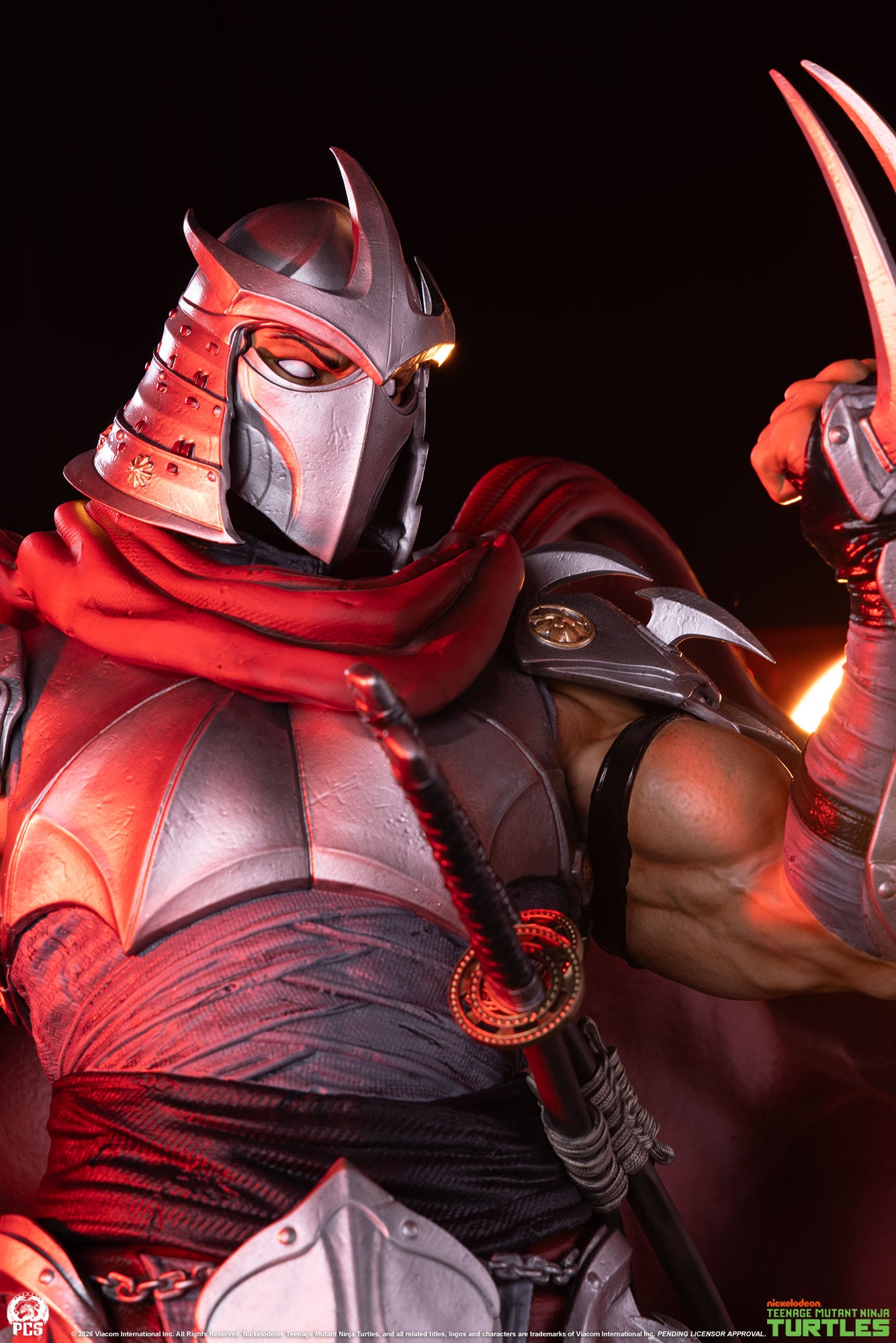 Teenage Mutant Ninja Turtles Legends Shredder (Comic Variant) 1/3 Scale Limited Edition Statue Gallery Image 14