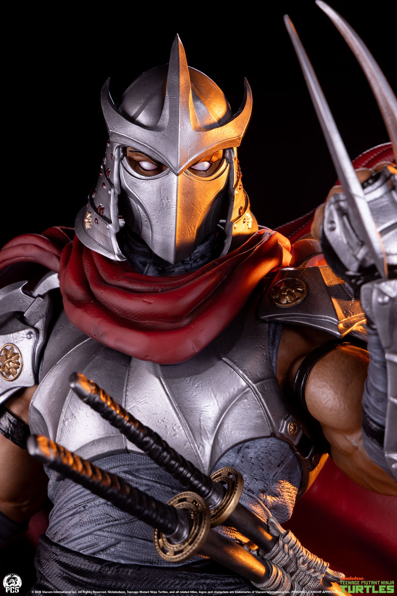 Teenage Mutant Ninja Turtles Legends Shredder (Comic Variant) 1/3 Scale Limited Edition Statue Gallery Image 17