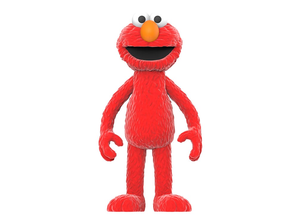 Sesame Street ReAction Elmo (Tickle Me Elmo) SDCC 2026 Exclusive Limited Edition Action Figure Gallery Image 1