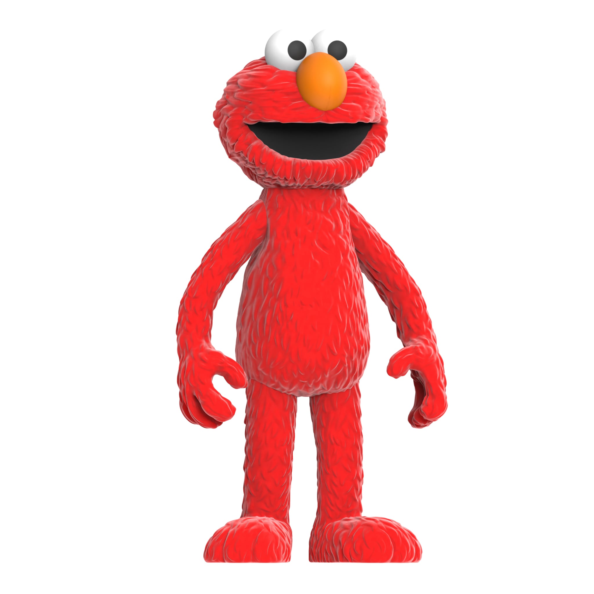 Sesame Street ReAction Elmo (Tickle Me Elmo) SDCC 2026 Exclusive Limited Edition Action Figure Gallery Image 3